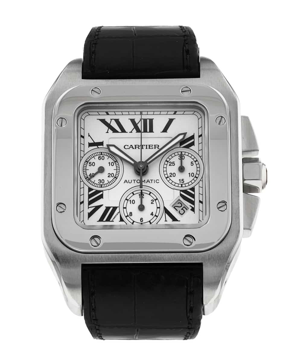 Cartier Santos 100 W20090X8 Cartier Santos 100 W20090X8